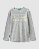 Реглан Benetton 30031759, Цвет: Серый