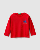 Реглан Benetton 30031760, Цвет: Красный
