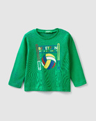 Реглан Benetton 30031762, Цвет: Зеленый