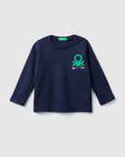 Реглан Benetton 30031764, Цвет: Синий