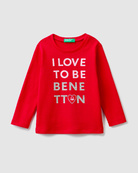 Реглан Benetton 30031766, Цвет: Красный