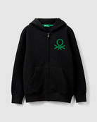 Свитшот Benetton 30031799, Цвет: Черный