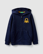 Свитшот Benetton 30031802, Цвет: Синий