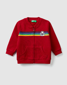 Свитшот Benetton 30031826, Цвет: Красный