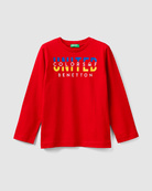 Реглан Benetton 30031841, Цвет: Красный