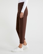 Брюки из хлопка стрейч Benetton 30031872, Цвет: Коричневый