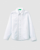 Детская Рубашка Benetton 30031906, Цвет: Белый
