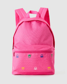 Рюкзак Benetton 30031907, Цвет: Розовый
