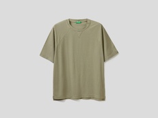 Футболка Benetton 3085J1AA0_301, Цвет: Зеленый