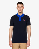 Поло Benetton 3087J3193_016, Цвет: Синий