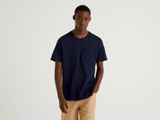 Футболка Benetton 3BL0J19G5_016, Цвет: Синий