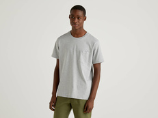Футболка Benetton 3BL0J19G5_501, Цвет: Серый