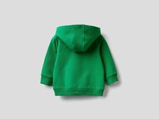 Худи Benetton 3CY4C2278.P_108, Цвет: Зеленый