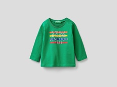 Реглан Benetton 3I1XC155S.P_108, Цвет: Зеленый