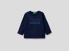 Реглан Benetton 3I1XC155S.P_252, Цвет: Синий