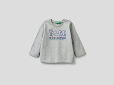 Реглан Benetton 3I1XC155S.P_501, Цвет: Серый