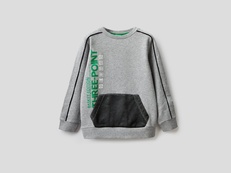 Свитшот Benetton 3J68C153N.G_501, Цвет: Серый
