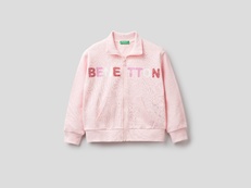 Толстовка Benetton 3J68C5933.G_0B4, Цвет: Зеленый