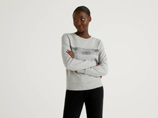 Свитшот Benetton 3J68E19E3_501, Цвет: Серый