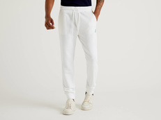 Штани спортивные Benetton 3J68P0503_101, Цвет: Белый