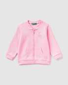 Толстовка Benetton 3J70C5839.P_04A, Цвет: Розовый