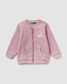 Толстовка Benetton 3J70C5839.P_2C5, Цвет: Фиолетовый