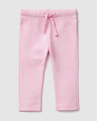 Штани Benetton 3J70I0046.P_04A, Цвет: Розовый