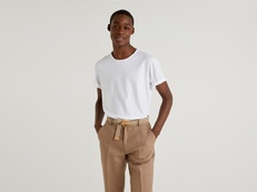 Футболка Benetton 3JE1J19A5_101, Цвет: Белый
