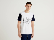 Футболка Benetton 3MI5J19E1_901, Цвет: Синий