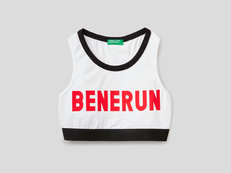 Майка Benetton 3P4ZC8302.G_101, Цвет: Белый