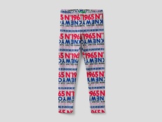 Лосини Benetton 3TEZI0223.G_66V, Цвет: Мультиколор