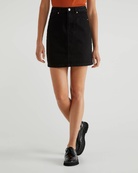 Юбка Benetton 4AW750723_800, Цвет: Черный