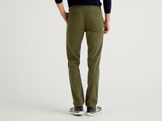 Брюки Benetton 4DKH55I18_35A, Цвет: Зеленый