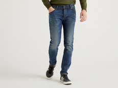 Джинси Benetton 4GZ757B98_902, Цвет: Белый