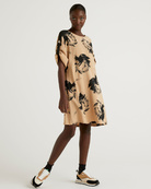 Платье Benetton 4UQR5VCC3_73A, Цвет: Бежевый
