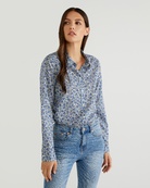 Рубашка Benetton 5AIC5Q8U4_62A, Цвет: Голубой