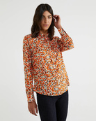 Рубашка Benetton 5AIC5Q8U4_62H, Цвет: Оранжевый