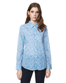 Рубашка Benetton 5OA95Q8U4_66L, Цвет: Голубой