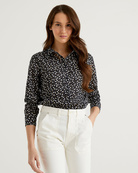 Рубашка Benetton 5OA95Q8U4_75C, Цвет: Черный