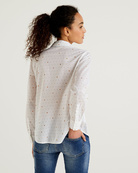 Рубашка Benetton 5OA95Q8U4_76F, Цвет: Белый