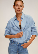 Джинсы скинни пуш-ап Kim Mango 77000541_TM, Цвет: Синий