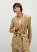 Куртка Mango 87003260_36, Цвет: Зеленый