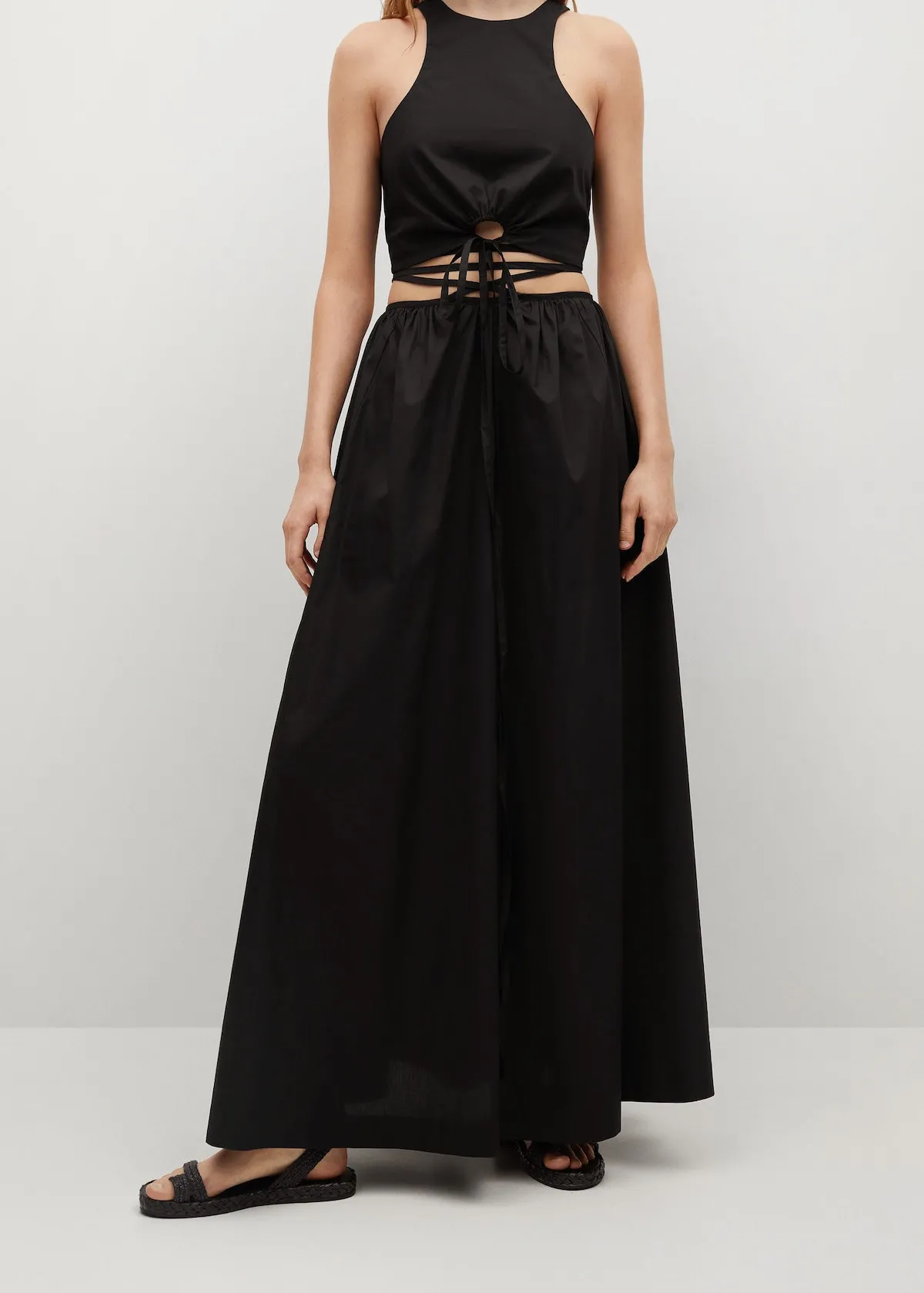 Юбка Mango 17031084_99, Цвет: Черный