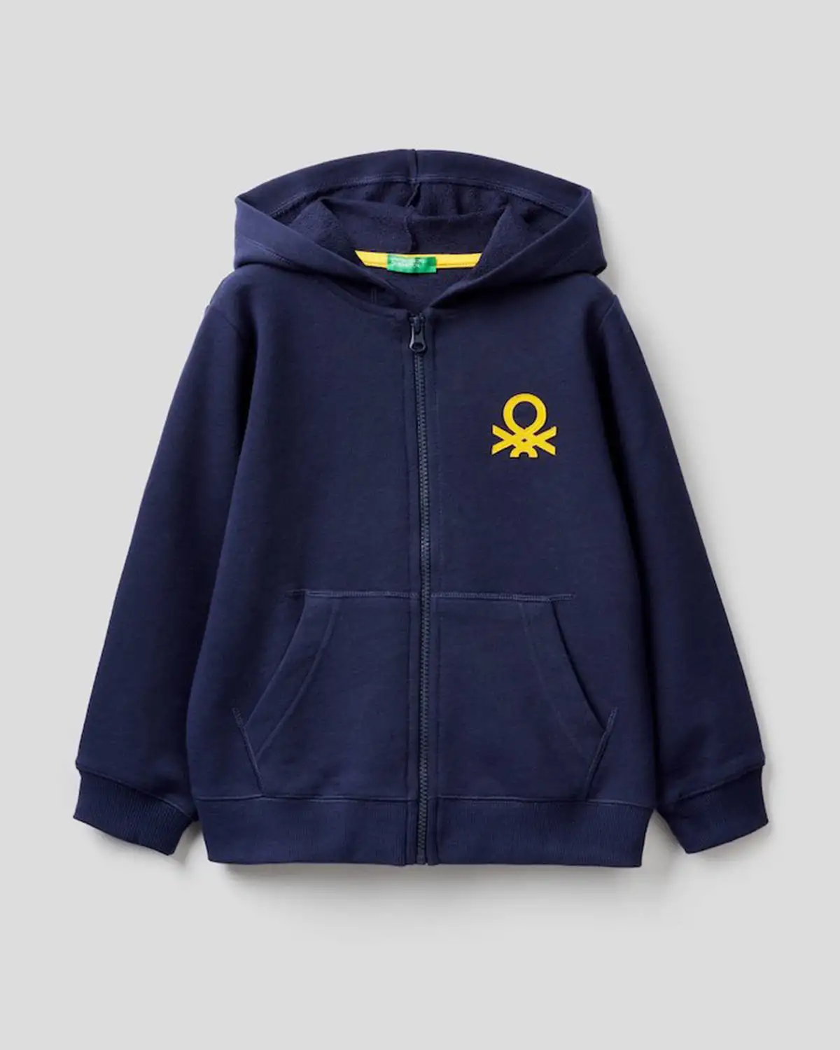 Детская  Толстовка для мальчика Benetton 3J68C5974.G_252, Цвет: Синий