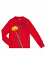 Спортивная кофта Benetton 20897901, Цвет: Красный