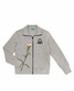 Спортивная кофта Benetton 20897904, Цвет: Серый