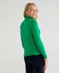 Водолазка из 100% натуральной шерсти Benetton