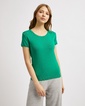 Джемпер с коротким рукавом Benetton