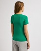 Джемпер с коротким рукавом Benetton
