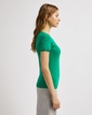 Джемпер с коротким рукавом Benetton